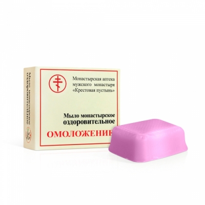 Монастырское мыло «Омоложение» Солох Аул.30 г.