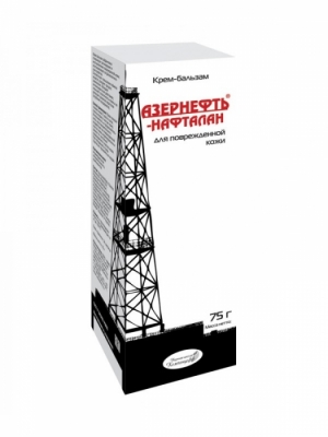 Крем-бальзам «Азернефть®-Нафталан для поврежденной кожи», 75 гр
